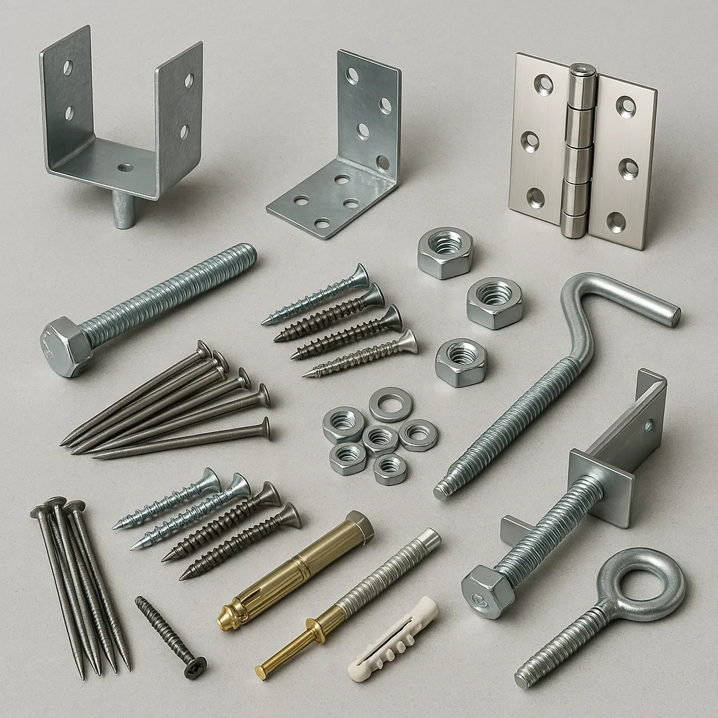 Kotviaci a spojovací materiál